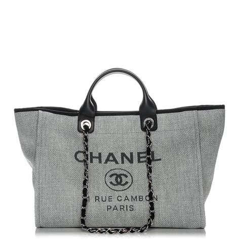 canvas chanel tote bags - fashionphile chanel canvas.